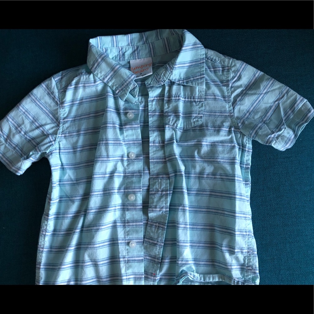 Short Sleeve Button Down